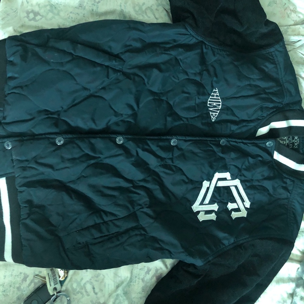 Crooks and Castle Bomber Jacket